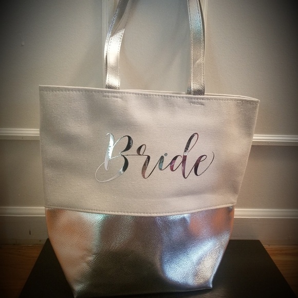 Handbags - Bride, Bridesmaid, Maid of Honor Tote Bag